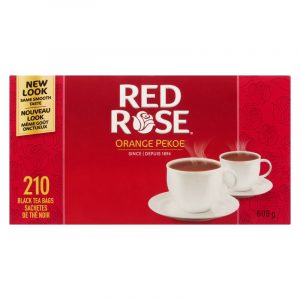 Red Rose Orange Pekoe Black Tea 210 Count