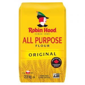 Robin Hood All Purpose Original Flour, 2.5KG/5.5lb