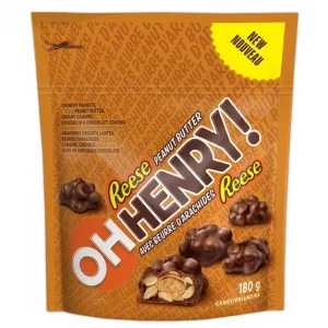 Oh, Henry Bite Sized Pieces with REESE Peanut Butter 180g/6.3 oz