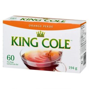King Cole Premium Orange Pekoe Tea 60 Tea Bags